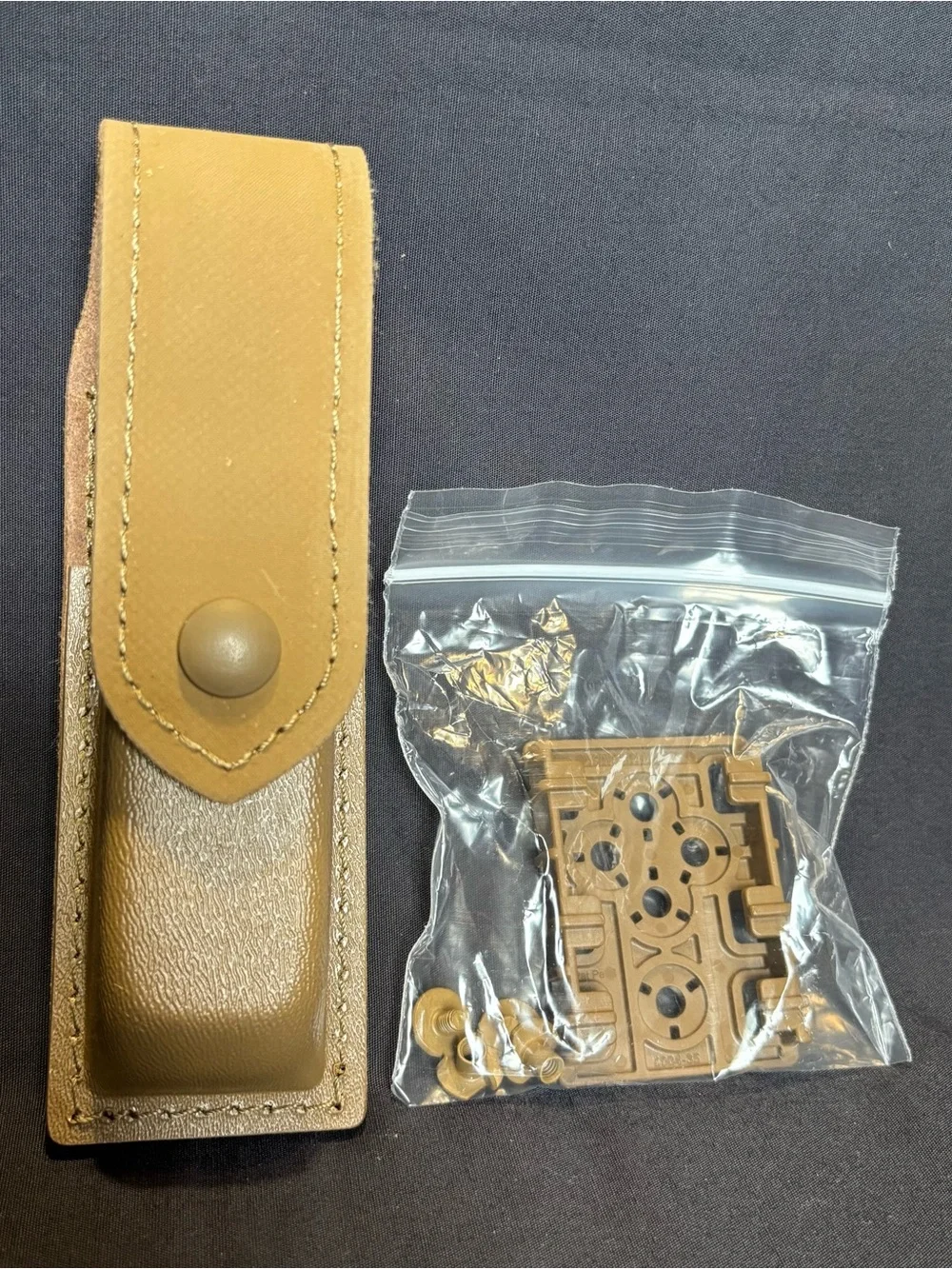 Universal Desert Tan Nylon Holster with Mounting Kit